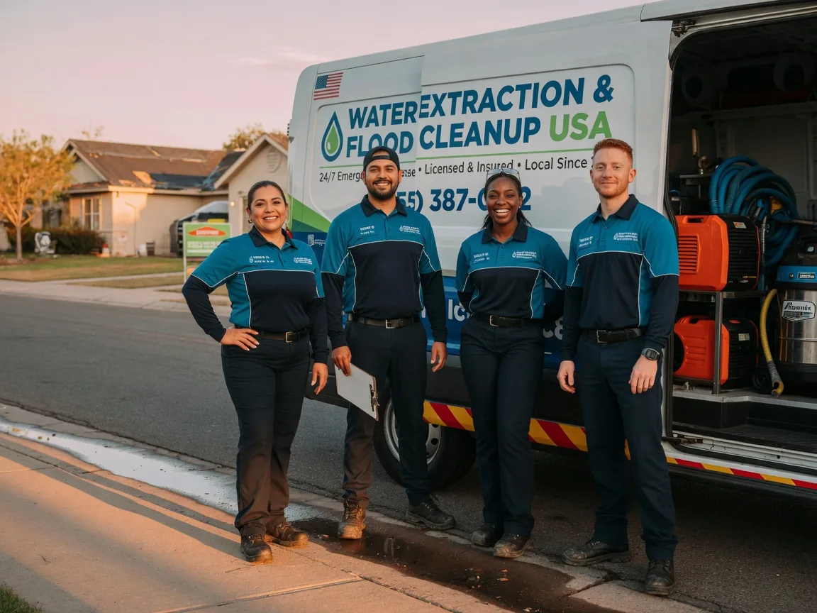 Emergency Water Extraction company in Hammondsville, OH