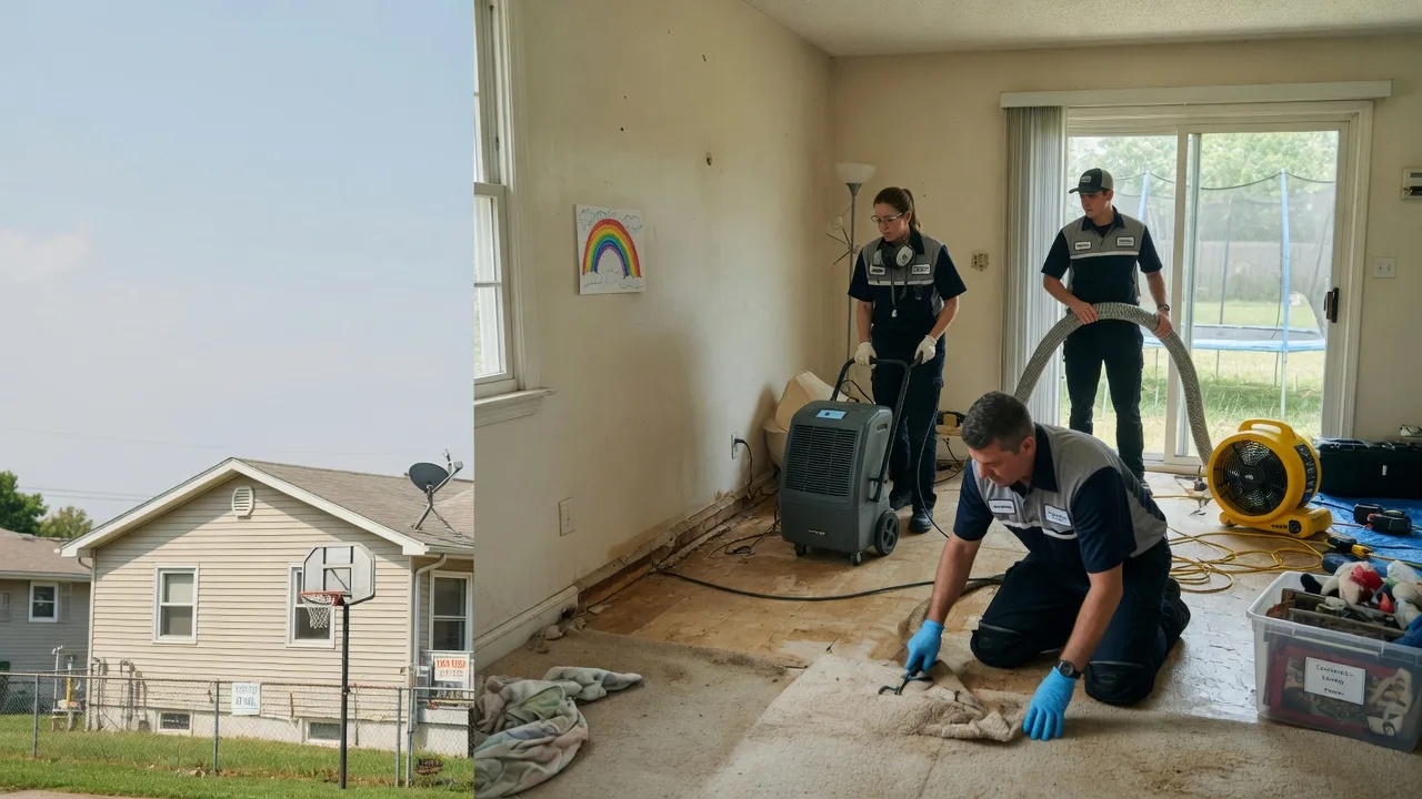 Emergency Water Extraction in Hammondsville, OH near me