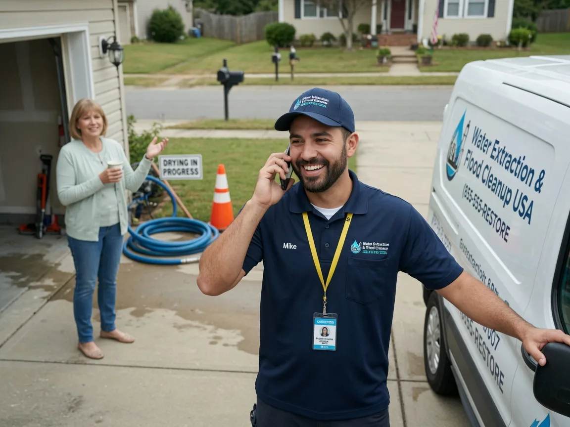 Emergency Water Extraction Hammondsville, OH FAQs