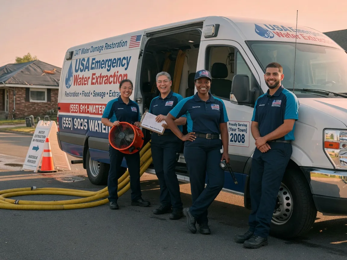 Emergency Water Removal company in Hammondsville, OH