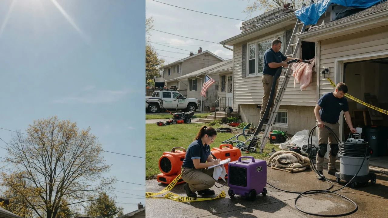 Emergency Water Removal in Hammondsville, OH near me